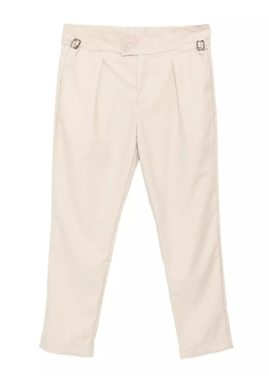 RAITH waist-strap trousers - Neutrals