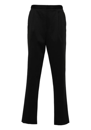 Emporio Armani pleat-detail trousers - Black
