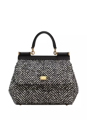 Dolce & Gabbana Sicily medium tote bag - White