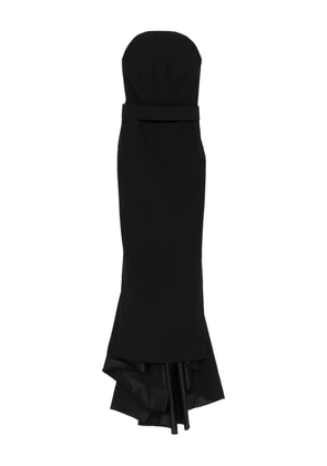 Solace London The Citra maxi dress - Black