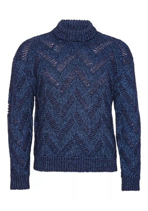 Henrik Vibskov turtleneck sweater - Blue