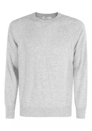 Kangra long-sleeve crew-neck sweater - Grey