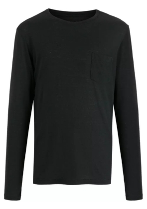 Osklen Rustic E-Basics pocket T-shirt - Black
