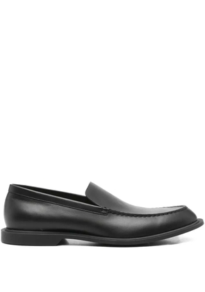 The Row Pre-Owned 2020s Nic leather loafers - Black