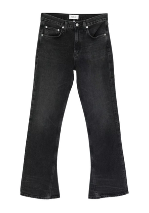 AGOLDE flared jeans - Black