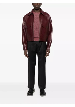 Kangra crew-neck sweater - Red