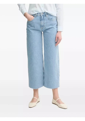 Joop! frayed-hem jeans - Blue