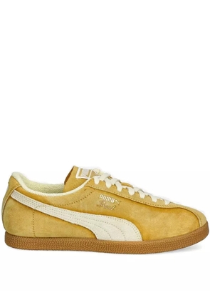 PUMA Brasil The NeverWorn V suede sneakers - Yellow
