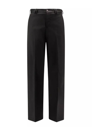 PT Torino buttoned straight-leg trousers - Black