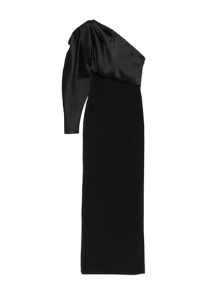 Solace London The Tally maxi dress - Black