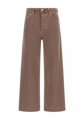 AGOLDE Ren cotton jeans - Grey