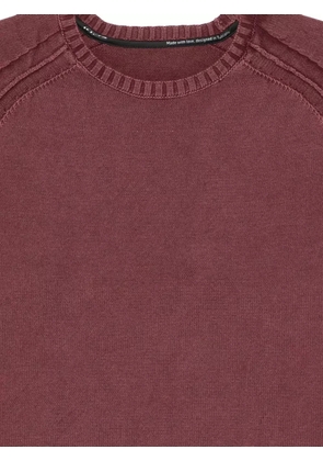 RRD raglan-sleeve cotton sweater - Red