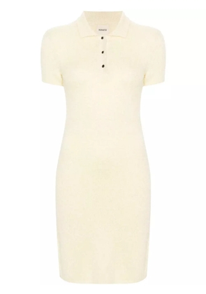 KHAITE Graciela dress - Yellow