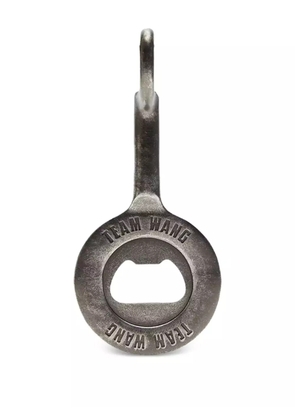 TEAM WANG design bottle opener keyring - Silver