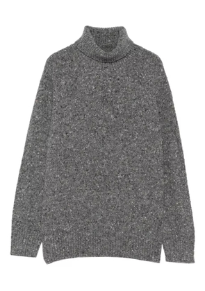 BeYou long-sleeve turtleneck sweater - Grey