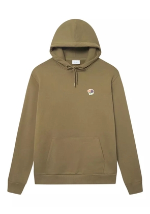 Les Deux Felipe patch hoodie - Green