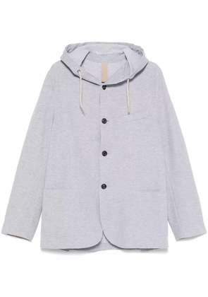 Eleventy hooded blazer - Grey