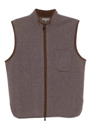 N.Peal Shaftesbury gilet - Brown