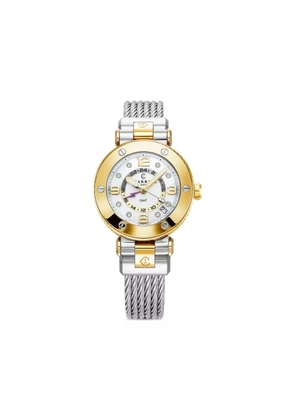 Charriol Navigator GMT 36mm - White