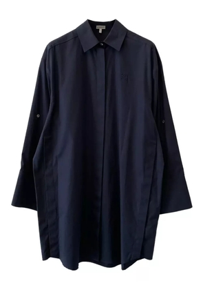 LOEWE button-down shirt dress - Blue