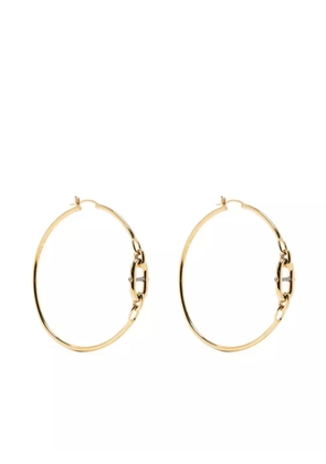 Charriol St Tropez Mariner chain-detail earrings - Gold