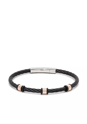 Charriol Celtic cable bangle - Black