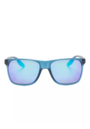 Maui Jim Pailolo rectangle-frame sunglasses - Blue