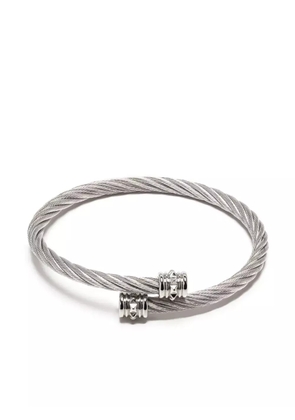 Charriol Celtic cable bangle - Silver