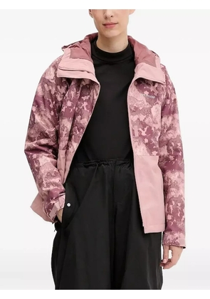 Columbia Hikebound™ hooded camouflage-print performance jacket - Pink