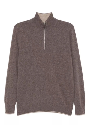 N.Peal Carnaby jumper - Brown