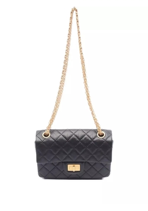 CHANEL Pre-Owned 2021 mini 2.55 Matelasse shoulder bag - Black