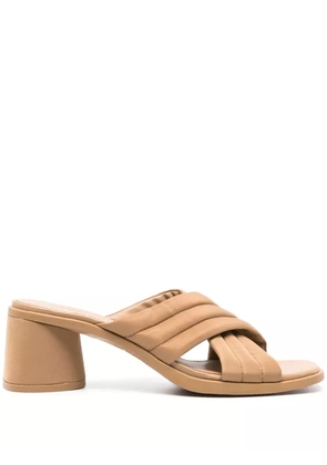 Camper Kiara padded sandals - Brown