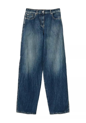 TWINSET utility-pocket jeans - Blue