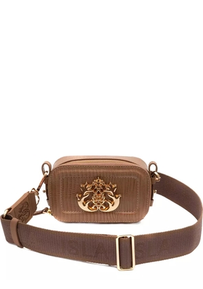 Isla Dance Move mini crossbody bag - Brown