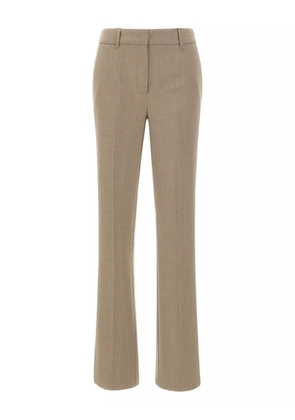 Marella welt-pocket trousers - Neutrals