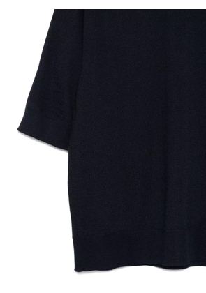 Malo knit t-shirt - Blue