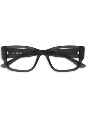 Balenciaga Eyewear geometric-frame glasses - Grey