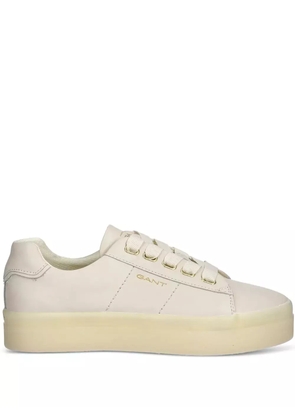 Gant Avona lace-up platform sneakers - Neutrals