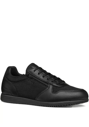 Geox zip-fastening sneakers - Black