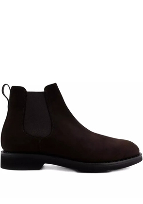 Church's elastic-panel chelsea boots - Brown
