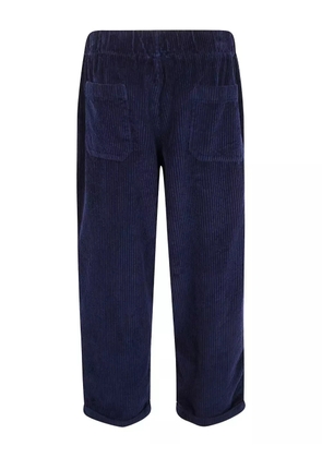 Labo Art corduroy elasticated trousers - Blue
