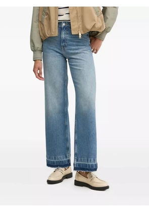 Joop! frayed-hem jeans - Blue