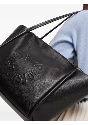 TOUS large Miranda logo-embossed tote bag - Black