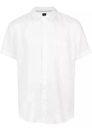 Osklen shortsleeved shirt - White
