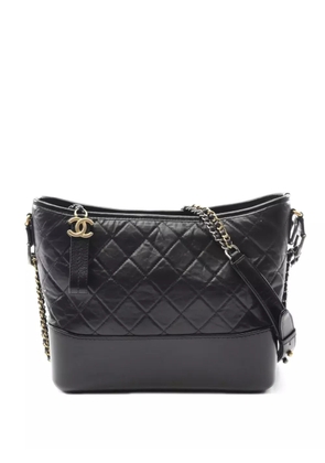 CHANEL Pre-Owned 2019 large Gabriel De Chanel shoulder bag - Black