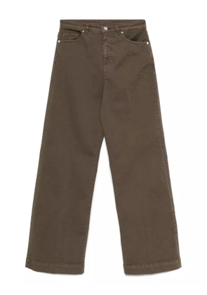 Nine In The Morning cotó rentat jeans - Green