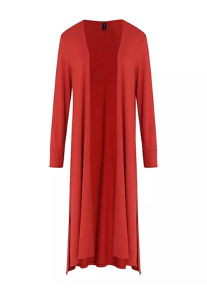 Lygia & Nanny patch-pocket coat - Red