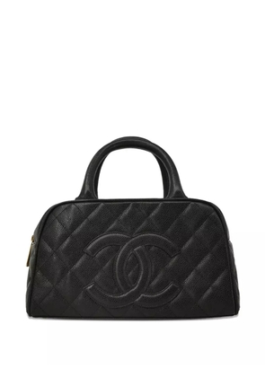 CHANEL Pre-Owned 2005 Bowling 27 handbag - Black