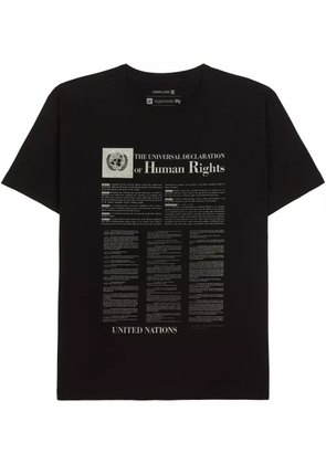 Osklen Human Rights t-shirt - Black