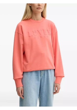 PINKO logo-embossed sweatshirt